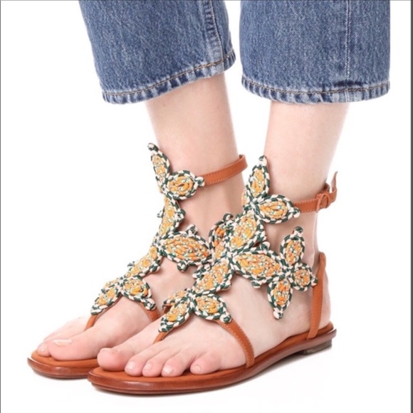Tory Burch Palisade flat sandal (Size 5.5) - Picture 1 of 11